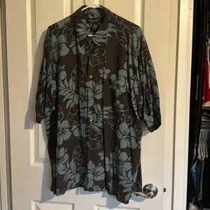 Ono and company aloha shirt XXL